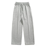 AIDASE  -  Boys Winter Clothes Size 6 Men'S Casual Pants Solid Color Loose Sports Pants Loose Straight Pants Mens Clothing Pantalones aidase-shop