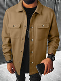 AIDASE  -  Loose Fit Casual Corduroy Workwear Jacket New Hot Sale Of The Season Turn-down Collar Outerwear Comfortable Regular Length from aidase-shop