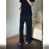 AIDASE  -  American Sle Extended Length Spor Pants for Tall Men Autumn High Waist Straight Leg Casual Loose Fit Anti-Wrinkle aidase-shop