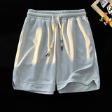 AIDASE  -  Cool Sportswear Running Shorts Men'S Solid Shorts Casual Elastic Waist Drawstring Summer Beach Shorts Bermuda Masculina Academia aidase-shop