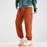 AIDASE  -  Outdoor Casual Pants Men's Spring Autumn Loose Couple Style Workwear Trousers Comfortable Breathable Men's Loose Fit aidase-shop