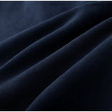 AIDASE  -  Ruffle Top Pant Sets Women Elegant Dark Blue O-neck Sleeveless Top High Waist Wide Leg Pants Female Suit 2025 Chic Lady Outfits aidase-shop