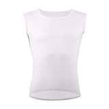 AIDASE  -  Sexy Sleeveless Mesh Transparent T-shirts Mens Lounge Undershirts Tank Tops Sexy Homme Boxer Shorts Gym Homewear Men Clothes Set aidase-shop