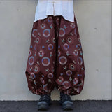 AIDASE  -  Men Pants Printing Joggers Elastic Waist Loose Casual Male Lantern Pants Streetwear Baggy Fashion Trousers Men S-5XL aidase-shop