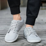 47.86Aidase Men's Minimalist Barefoot Sneakers Wide Fit Zero Drop Sole Optimal Relaxation Men's Cross Trainer Barefoot Shoes Wide Toe Box aidase-shop