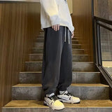 AIDASE  -  Winter New Pants Men's Autumn Casual Pants Loose Leg Tight Sports Pants Trendy Brand Male Temperament New aidase-shop
