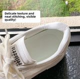 AIDASE  -  Spring New Women's Platform Wedge Sneakers Thick Sole Height Increasing Casual Fashion Versatile Lace up Board Shoes aidase-shop