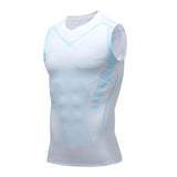 Aidase Compression Tank Top Men Gym Shirt Sleeveless Quick Dry Printing Sportswear Male Fitness Bodybuilding Vest Workout Muscle Top aidase-shop