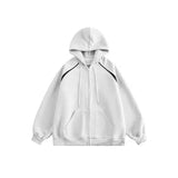 AIDASE  -  American Heavyweight Sweatshirt Men's Autumn Trendy Cardigan Jacket Versatile Casual Sports Top
