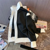 Aidase Korean Popular Clothes Coats New In Autumnr and Winter Sweater for Men Loose Fit Top Original Open Streetwear Knit Cardigan Man aidase-shop