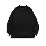 AIDASE  -  Fall Winter Large Size 300 Pou Retro Suede Sweatirt Men Heavyweight Trendy Brand Ins Loose Casual Hatl Jaet aidase-shop