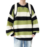 AIDASE  -  Gray Open Cardigan Men's Loose Lazy Style Knitted Sweater Autumn Trendy Brand Casual Loose Fit Winter Comfortable Top aidase-shop