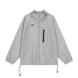 AIDASE  -  Hooded Men Sun-protective Jacket 2025 Summer New Long Sleeve Zipper Tops Fashionable Versatile Casual Male Coats aidase-shop