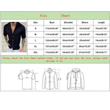 AIDASE  -  Trendy Wrinkle-Free New Men'S Shirt Men Casual Short Sleeve Spring Summer Turndown Neck Solid Shirts Fashion Camisas De Hombre aidase-shop