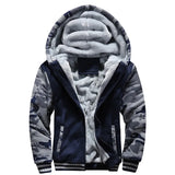 Aidase Men Hoodies Winter Thick Warm Fleece Zipper Men Hoodies Coat Sportwear Male Streetwear Hoodies Sweatshirts Men aidase-shop