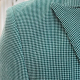 Aidase Men Lattice Blazer British Luxury Retro Lattice Men Blazer Hombre Mariage Homme Smoking Homme  Business Blazer Hombre Gentleman aidase-shop