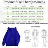 AIDASE  -  Unisex Hooded Sweatshirts Zippered Solid Color Sweatshirts Loose Trendy Couple Hoodie Jackets Comfortable Hoodies for Men aidase-shop