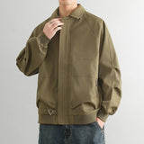 AIDASE  -  Premium sense of gangster handsome positive shoulder coach jacket men's spring American style hard wind show strong cleanfit sta aidase-shop