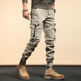 Aidase Trousers Man Motorcycle Slim Khaki Cargo Pants For Men Biker Autumn Loose Big Size Large Street Luxury Designer Oversize Emo aidase-shop