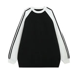 AIDASE  -  Spring Autumn Kids New Trend Brand Side Stripes Insert Rotator Sleeve Long Sleeve Cotton Composite Milk Silk Fashion Popular aidase-shop