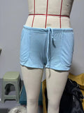 AIDASE  -  Hot Sale Men's Solid Color Breathable Ultra-Thin Slim Fit Drawstring Shorts, Soft Stretchy Elastic Waist, Beach & Daily Wear aidase-shop