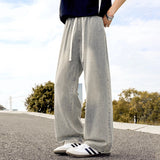 AIDASE  -  Korean Streetwear Baggy Jeans Men Fashion Loose Straight Wide Leg Denim Pants Autumn New Men's Brand Clothing Long Jean Trousers aidase-shop