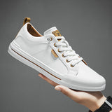 Aidase New Men's Casual Shoes Luxury Handmade Leather Office Business Shoes for Men Sneakers Comfort Classic White Shoes Sports Shoe