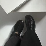 AIDASE  -  New Retro Women's Shoes Exquisite Soft Leather Casual Shoes for Woman Fashion Ballet Flats Shoe Designer Shoes Zapatos De Mujer aidase-shop
