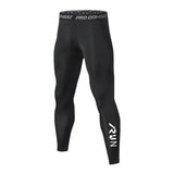 Aidase Men's Compression Leggings Sports Base Layer Running Workout Basketball Athletic Gym Tights Pants aidase-shop