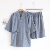 AIDASE  -  Suit Men Regular Fit Men'S Upper And Lower Suits For Summer And Soft Thin Breathable Home Wear Work Wear Yukata And 트레이닝복 세트 남자 aidase-shop