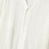 AIDASE  -  Men Shirt Hollow Out See Through V Neck Long Sleeve Men Clothing Streetwear Solid 2025 Loose Tops Casual Male Shirts aidase-shop