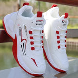 AIDASE  -  Men's Breathable Sports Basketball Shoes Spring Summer Mesh Running Casual Shoes Middle School Students over Ankle Rubber aidase-shop