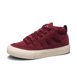 AIDASE  -  Men's Training Sneakers High Top  Autumn Casual Skate-inspired Shoes Versatile Minimalist Solid Students Board Shoes aidase-shop
