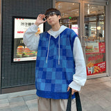AIDASE  -  new vest knitted sweater for autumn and winter outerwear trend V-neck loose sleeveless sweater aidase-shop