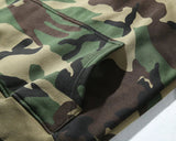 AIDASE  -  Mens Autumn Winter Camouflage Sweatshirt Harajuku Euro American Trendy Brand Loose Hooded Couple Jacket Unisex Casual aidase-shop