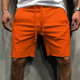 AIDASE  -  Men'S Best Fashion Comfortable Sexy Swimsuit Men S Loose Fashion Comfortable Jeans Star Shorts Summer Fashion Short Gym Hombre aidase-shop