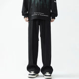 AIDASE  -  Men New Spring and Autumn Style Versatile Wide-leg Trousers Loose Straight-leg Casual Trousers aidase-shop