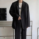 AIDASE  -  Casual Suit Blazer Jacket for Men High-end Button Coat for Business Professional Formal Wear Trendy Coat for Men Women aidase-shop