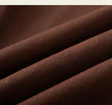 AIDASE  -  Fashion Spring Summer New Men's Solid Color Comfortable Casual Simple All Match Business Casual Old Money Style Long Pants aidase-shop