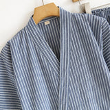 AIDASE  -  Suit Men Regular Fit Men'S Upper And Lower Suits For Summer And Soft Thin Breathable Home Wear Work Wear Yukata And 트레이닝복 세트 남자 aidase-shop
