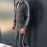 AIDASE  -  Men's Outdoor Sports Suit New Style Quick Dry Sweatshirt Pants 2-Piece Set Cross-Border Casual Attire For Active Men aidase-shop