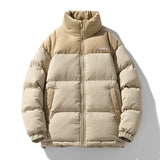 Aidase winter outfits men Male Streetwear Hip Hop Coat Men's Hooded Parkas Warm Thicken Fashion Coat Oversize Winter Casual Jacket Male Warm Parkas 4XL aidase-shop