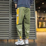 Aidase New Fashion Streetwear Men's Multi Pockets Cargo Harem Pants Hip Hop Casual Male Joggers Trousers Harajuku Men Pants aidase-shop