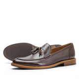 American Style Man Casual Shoes Comfortable Fashion Luxury loafers Men Leather Shoes aidase-shop