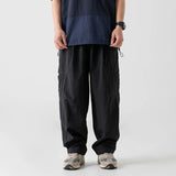 Aidase Techwear Parachute Pants for Men Summer Outdoor Waterproof Tactical Cargo Trousers Male Korean Streetwear Loose Casual aidase-shop