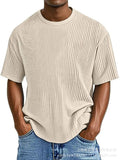AIDASE  -  New Men's Summer T-shirt Short Sleeve Casual Versatile aidase-shop