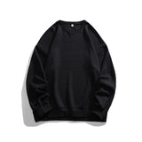 Hoodies Jacquard Sweatshirt Mens White Pullover Streetwear Casual Fashion Clothes Mens Oversized Korean Harajuku T Shirt aidase-shop