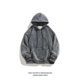 Aidase 2024 Spring Autumn Men Hoodies Fashion Hip Hop Hooded Oversized Sweatshirt Solid Casual Streetwear Loose Hoody Sweatshirts M-5XL aidase-shop