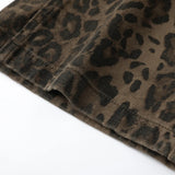 Aidase Vintage Leopard Jeans Men Hip Hop Streetwear Harajuku Hip Hop Baggy Jeans Trousers Retro Denim Pants aidase-shop