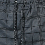 AIDASE  -  Thin Business Casual Pants Outdoor Men'S Long Casual Sport Pants Slim Fit Plaid Trousers Running Joggers Men'S Clothing 바지 aidase-shop
